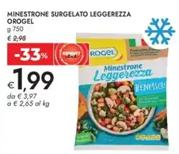 Bennet Minestrone surgelato leggerezza orogel offerta