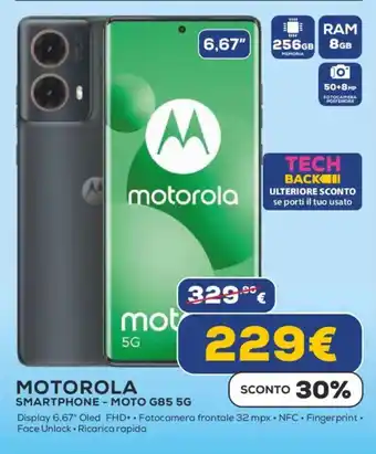 Euronics MOTOROLA SMARTPHONE - MOTO G85 5G offerta