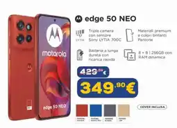 Euronics motorola edge 50 NEO offerta