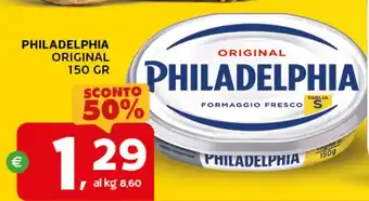 Extra Supermercati Philadelphia original offerta