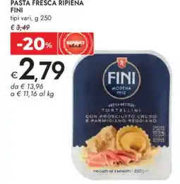 Bennet Pasta fresca ripiena fini offerta