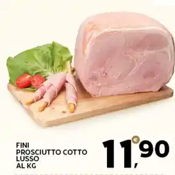 Extra Supermercati Fini prosciutto cotto lusso offerta