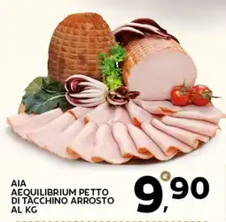 Extra Supermercati Aia aequilibrium petto di tacchino arrosto offerta