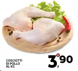 Extra Supermercati Cosciotti di pollo offerta