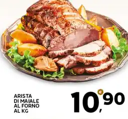 Extra Supermercati Arista di maiale al forno offerta