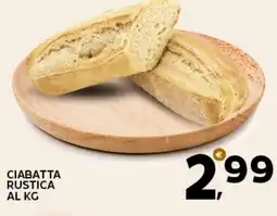 Extra Supermercati Ciabatta rustica offerta