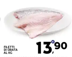 Extra Supermercati Filetti di orata offerta