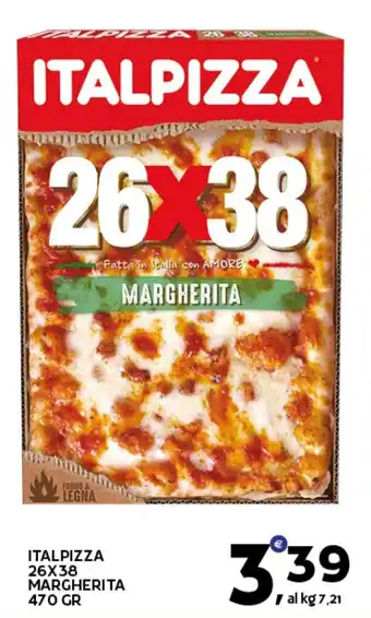 Extra Supermercati Italpizza 26x38 margherita offerta