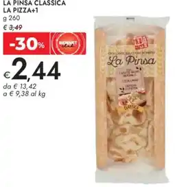 Bennet La pinsa classica la pizza+1 offerta