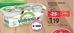 Bennet Ricottine fresche vallelata offerta