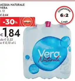 Bennet Acqua naturale vera offerta