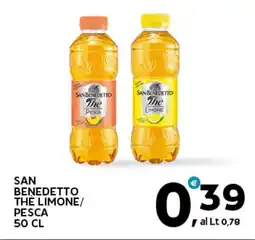 Extra Supermercati San benedetto the limone/ pesca offerta