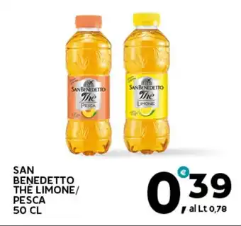 Extra Supermercati San benedetto the limone/ pesca offerta