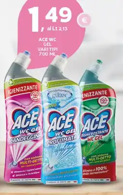 Extra Supermercati Ace wc gel vari tipi offerta