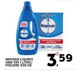 Extra Supermercati Napisan liquido offerta