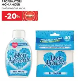 Bennet Profumatori mon amour profumazione varie, offerta