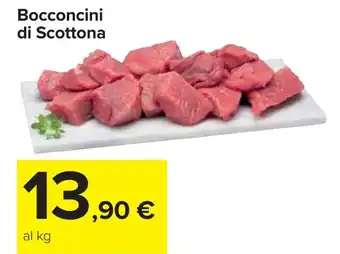 Carrefour Bocconcini di Scottona offerta