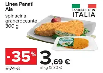 Carrefour Linea Panati Aia offerta