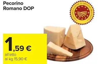 Carrefour Pecorino Romano DOP offerta