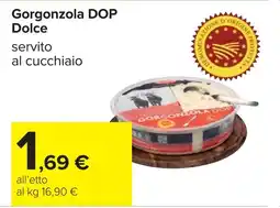 Carrefour Gorgonzola DOP Dolce offerta