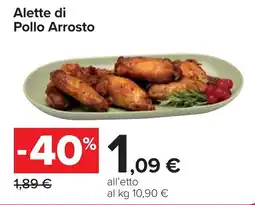 Carrefour Alette di Pollo Arrosto offerta