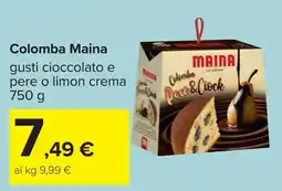 Carrefour Colomba Maina offerta