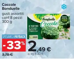 Carrefour Coccole Bonduelle offerta