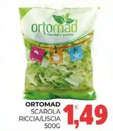 Eté Ortomad scarola riccia/liscia offerta