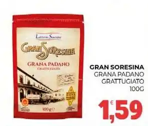 Eté Gran soresina grana padano grattugiato offerta