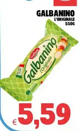 Eté Galbanino l'originale offerta