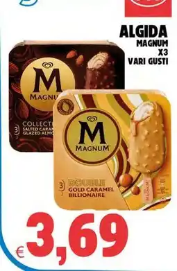 Eté Algida magnum x3 vari gusti offerta