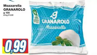 Prix Quality Mozzarella GRANAROLO offerta
