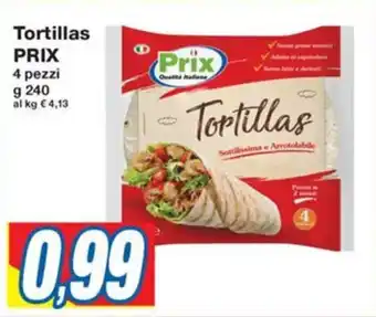 Prix Quality Tortillas PRIX offerta