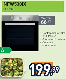 Unieuro IGNIS NFW530IX Forno offerta