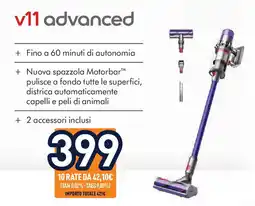 Unieuro v11 advanced offerta