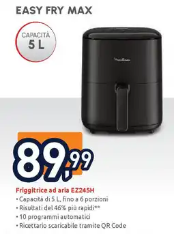 Unieuro Friggitrice ad aria EZ245H offerta