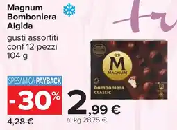 Carrefour Magnum Bomboniera Algida offerta