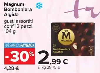 Carrefour Magnum Bomboniera Algida offerta