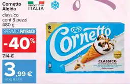 Carrefour Cornetto Algida offerta