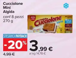 Carrefour Cucciolone Mini Algida offerta