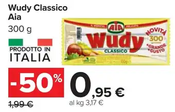 Carrefour Wudy Classico Aia offerta