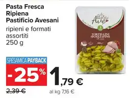 Carrefour Pasta Fresca Ripiena Pastificio Avesani offerta