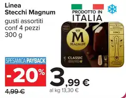 Carrefour Linea Stecchi Magnum offerta