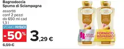 Carrefour Bagnodoccia Spuma di Sciampagna offerta