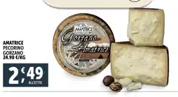 Deco Supermercati Amatrice pecorino gorzano offerta