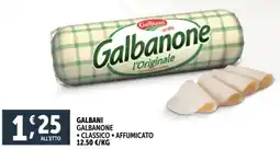 Deco Supermercati Galbani galbanone classico affumicato offerta