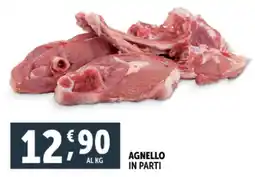 Deco Supermercati Agnello in parti offerta