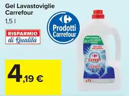 Carrefour Gel Lavastoviglie Carrefour offerta