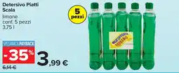 Carrefour Detersivo Piatti Scala offerta