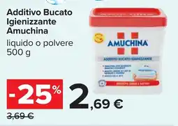 Carrefour Additivo Bucato Igienizzante Amuchina offerta